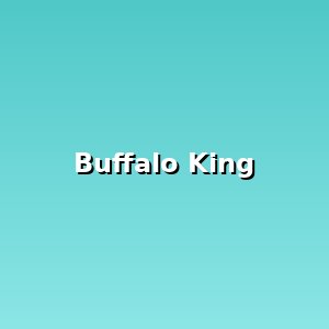 Buffalo King Megaways